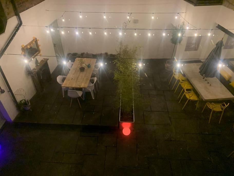 Villa Luxury Retro 4 Bed Town House In Heart Of Alnwick Extérieur photo