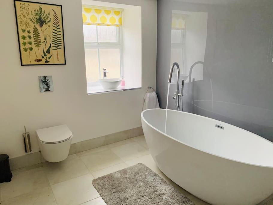 Villa Luxury Retro 4 Bed Town House In Heart Of Alnwick Extérieur photo