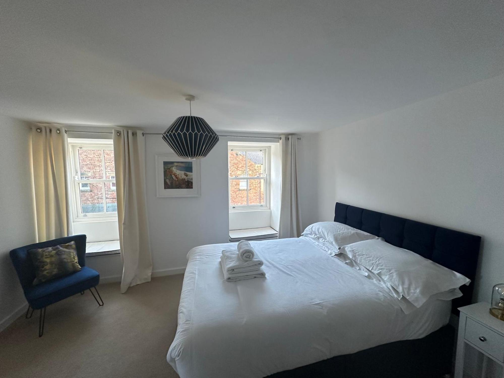 Villa Luxury Retro 4 Bed Town House In Heart Of Alnwick Extérieur photo