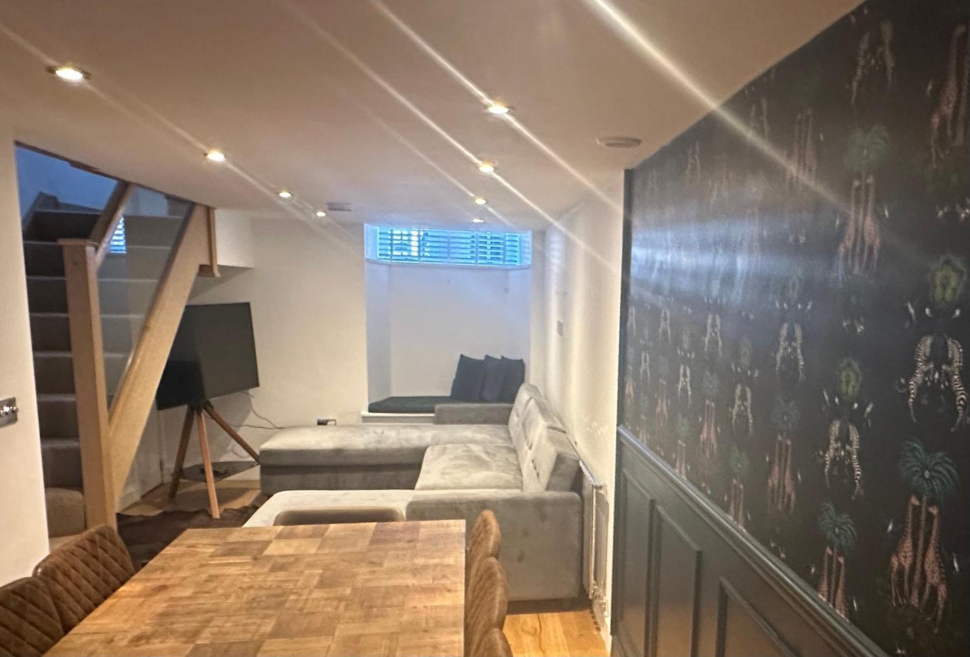 Villa Luxury Retro 4 Bed Town House In Heart Of Alnwick Extérieur photo